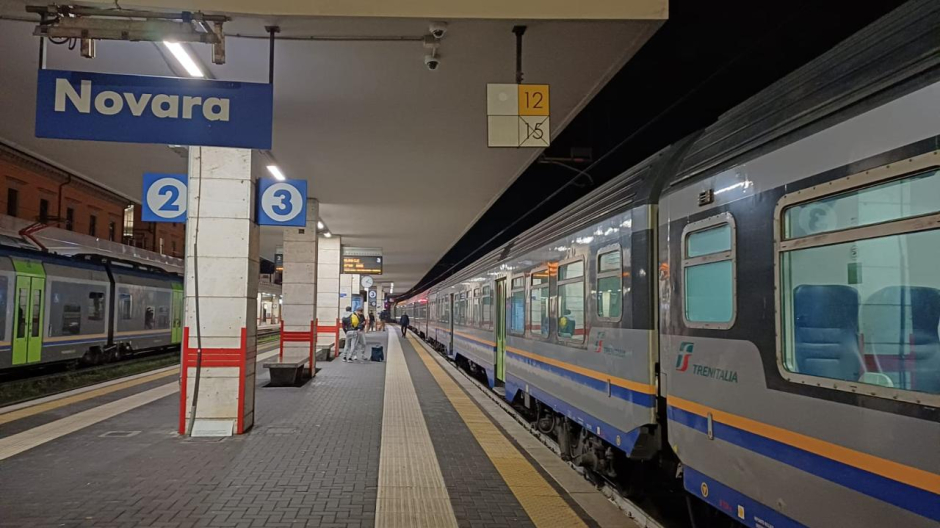 Stazione Novara, potenziamento infrastrutturale, variazioni nelle domeniche di marzo